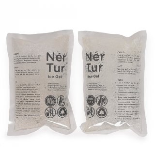 NERTUR Ice Gel Ice Packs 500gr