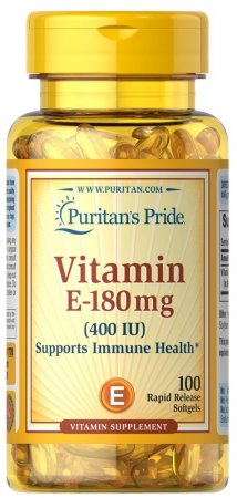 Puritan’s Pride Vitamin E