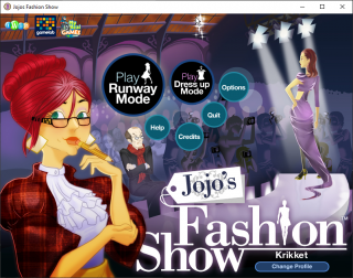Jojo Fashion Show