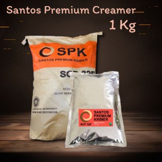 28. Krimer Santos Premium SCP 32F 1Kg, Rasa Krimer Strong