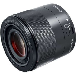 Lensa Canon EF-M32mm f/1.4 STM