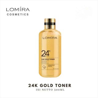 Lomira 24k Gold Toner | 24K Gold Body wash 300ML