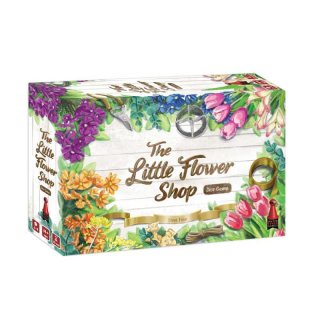 The Little Flower Shop Dice Game Board Game
