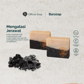 5. Biotalk Freshly Charcoal Soap