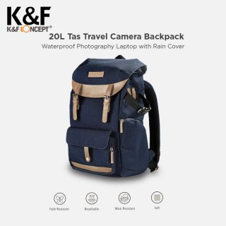 KNF Concept 20L Tas Travel Camera Backpack