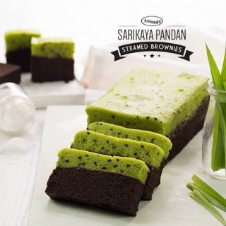 Brownies Sarikaya Pandan