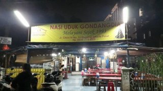 Nasi Uduk Gondangdia