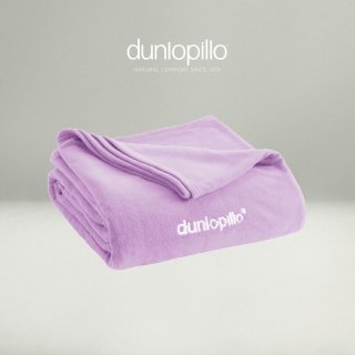 12. Dunlopillo Thermal Blanket warna Lilac / Ungu ( Selimut Hangat ), Bagus dan Berkualitas