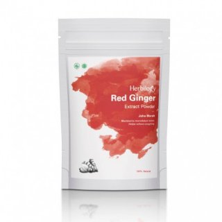Herbilogy On The Go Red Ginger (Jahe Merah) Extract