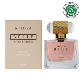 25. Parfum Rhenza Belle Woman, Aroma Feminin nan Anggun