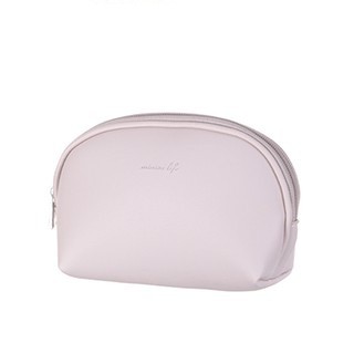 Miniso Simple Shell Shaped Cosmetic Bag