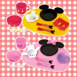 ディズニー好きには、ディズニーランチプレート!