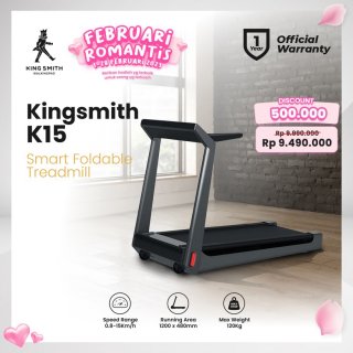 Kingsmith WalkingPad K15 Intelligent Smart Electric Foldable Gym Fitness Treadmill 