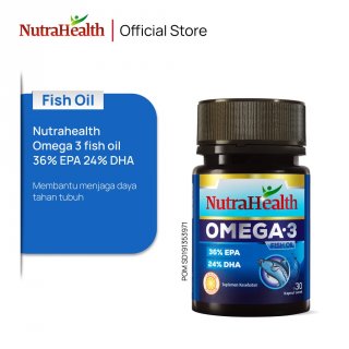 Fish oil 1000 mg 30 softgel Nutrahealth
