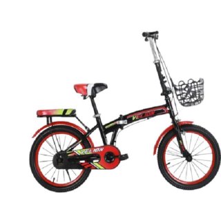 Sepeda Lipat Anak 18" Velion Folding Bike