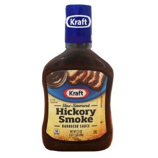 KRAFT Hickory Smoke Barbecue Sauce