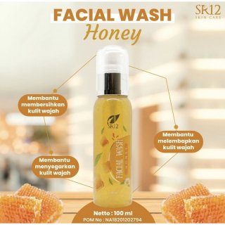 Facial Wash Honey SR12