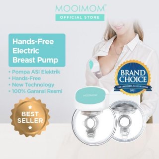 Mooimom Hands Free Wireless Electric Breast Pump