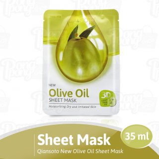 30. Qiansoto Olive Oil Sheet Mask