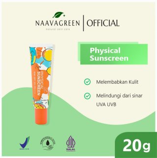 8. Naavagreen Physical Sunscreen