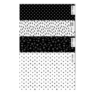 Harvest Wrapping Paper Monochrome Series (Isi 4)