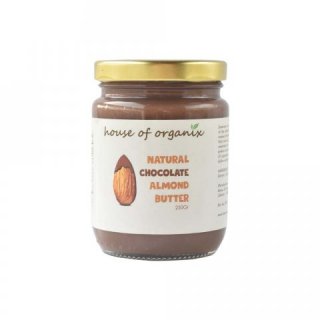 House of Organix Natural Chocolate Almond Butter Spread
