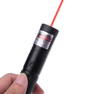 XYV Laser Pointer Presentasi Red Beam 1 mw 650nm with Battery - n37