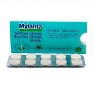 MYLANTA Tablet Obat Maag Strip isi 10