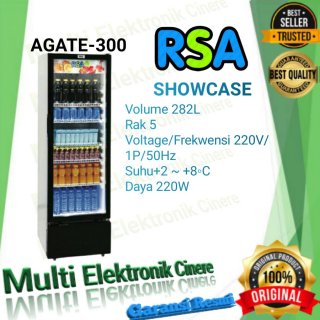 SHOWCASE RSA AGATE 300
