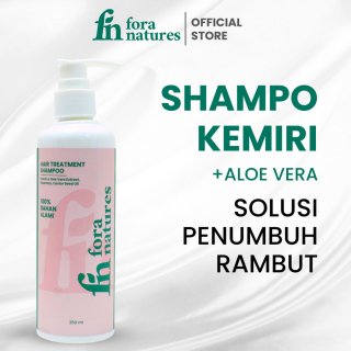Fora Natures Shampoo Penumbuh Rambut