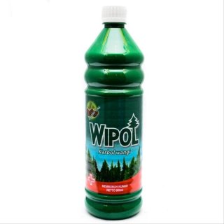 Wipol Pembersih Lantai Classic Pine Karbol Wangi Botol 750 ml
