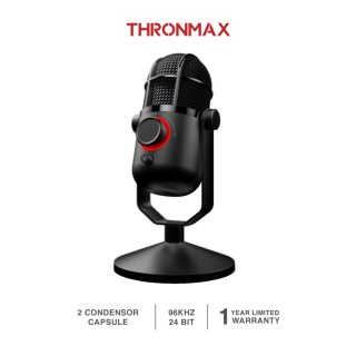 Thronmax Microphone Mdrill Dome Plus M3 USB M3P