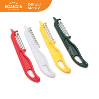 SCANDIA Alat Pengupas Kitchen Peeler 4 Pcs