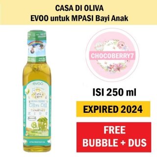 Casa Di Oliva Extra Virgin Olive Oil for Kids
