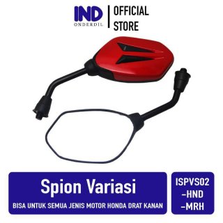 Spion-Sepion-Kaca Set Variasi S02 Semua Jenis Motor Honda Drat Kanan Baut 14