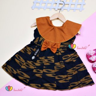 Dress Batik Uk Bayi 0-12 Bulan - Dres Anak Perempuan Pakaian Formal
