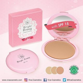 Viva Cosmetics Bright Beauty Compact Powder