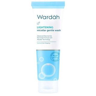 1. Wardah Lightening Micellar Gentle Wash