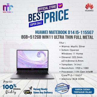 HUAWEIMateBook D 14 2023