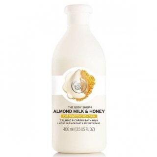 The Body Shop Almond Milk & Honey Calming & Caring Bath Milk