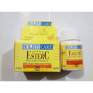 Holisticare Super Ester C 30 Tablet