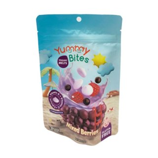 Yummy Bites Yogurt Melt Mixed Berries Sereal Bayi [20 g]
