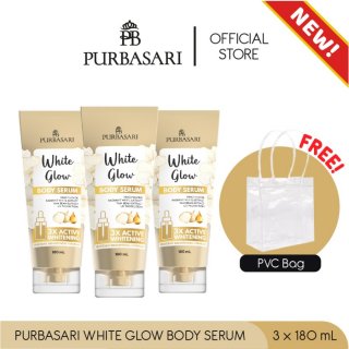 Purbasari White Glow Body Serum