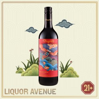 3. Dragonfly Cabernet Shiraz Sweet Red Wine, Nikmatnya Anggur Australia Selatan