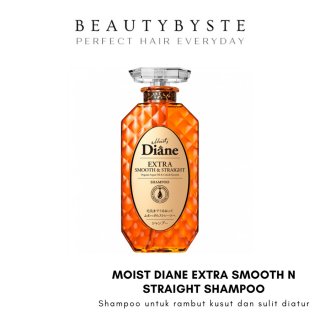 Moist Diane Shampoo Extra Smooth & Straight