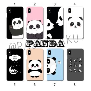 21. Fashion Hardcase 3d Panda For All Type Handphone
