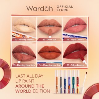 Wardah Colorfit Lip Paint Around the World