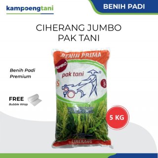 BENIH PADI CIHERANG JUMBO PAK TANI Bibit Padi Ciherang Jumbo 5 kg