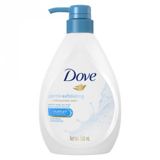 Dove Gentle Exfoliating Body Wash 