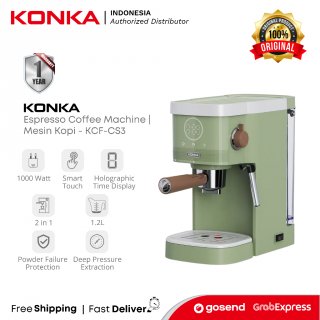 KONKA Espresso Coffee Machine | Mesin Kopi - KCF-CS3